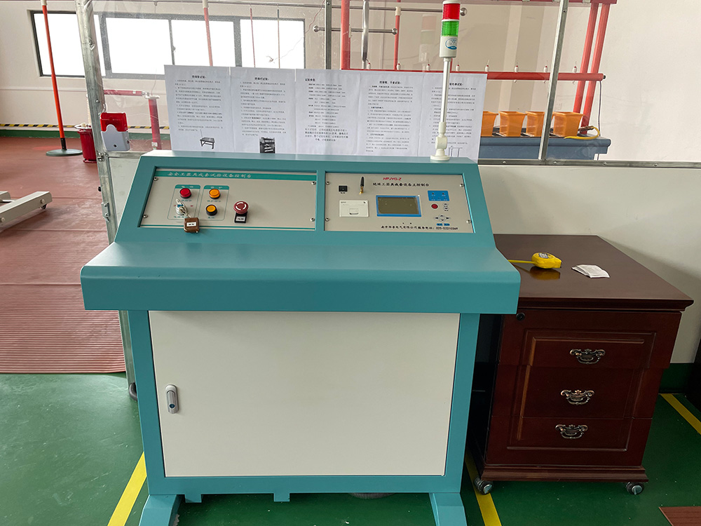 绝缘工器具成套设备主控制台